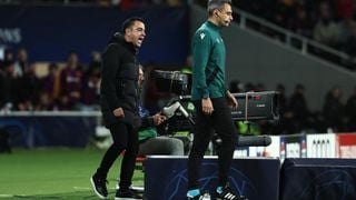 Xavi se despacha a gusto con el árbitro: "No nos podemos callar"