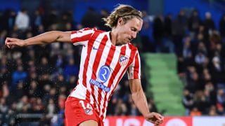 Las "molestias" de Marcos Llorente ponen en riesgo su participación en el partido de la UEFA Champions League entre el Atlético de Madrid y el Inter de Milán