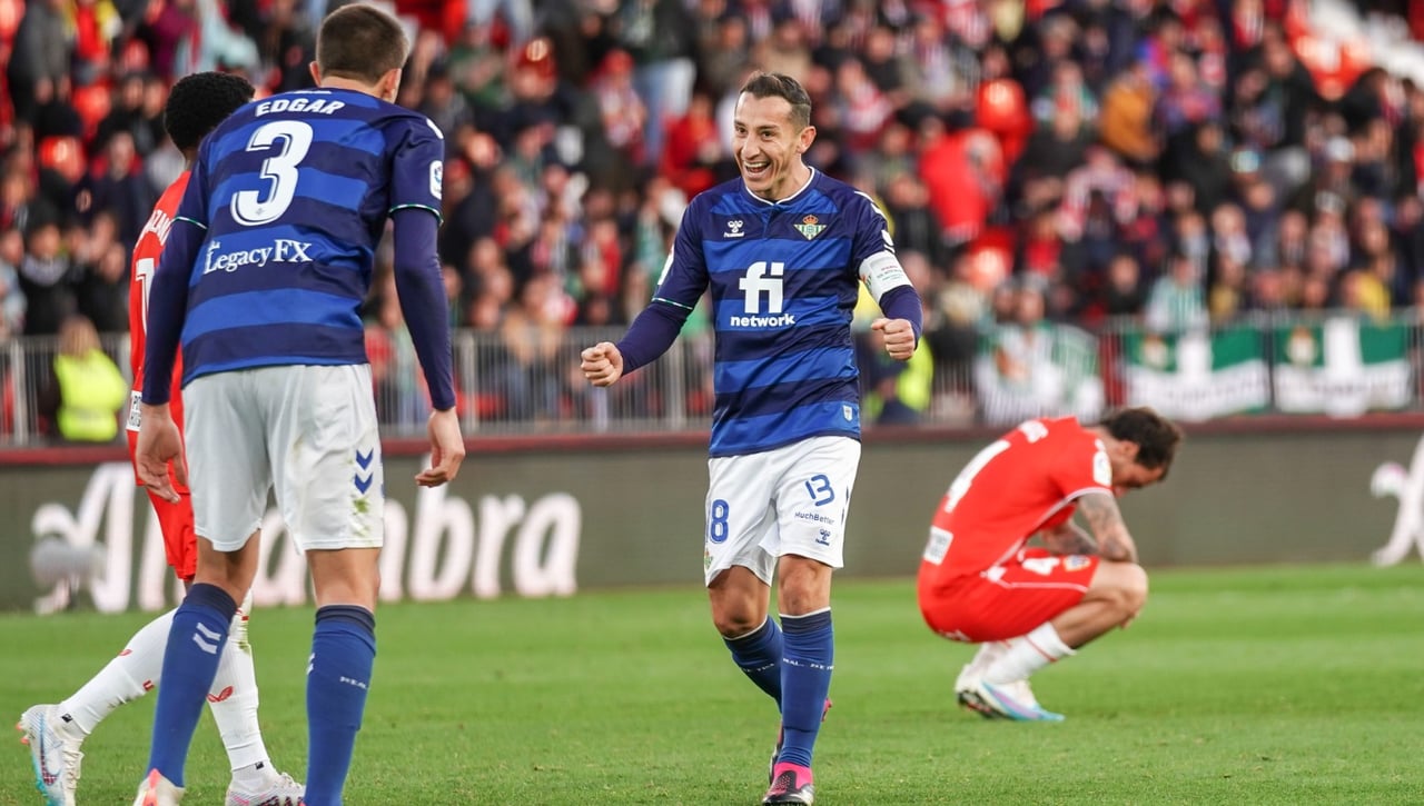 Guardado admite el bajón anímico del Betis y revela la reacción del vestuario tras perder con el Celta