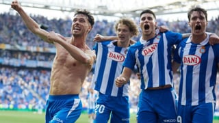 Espanyol 2-0 Las Palmas: Alivio y éxtasis en Cornellà 