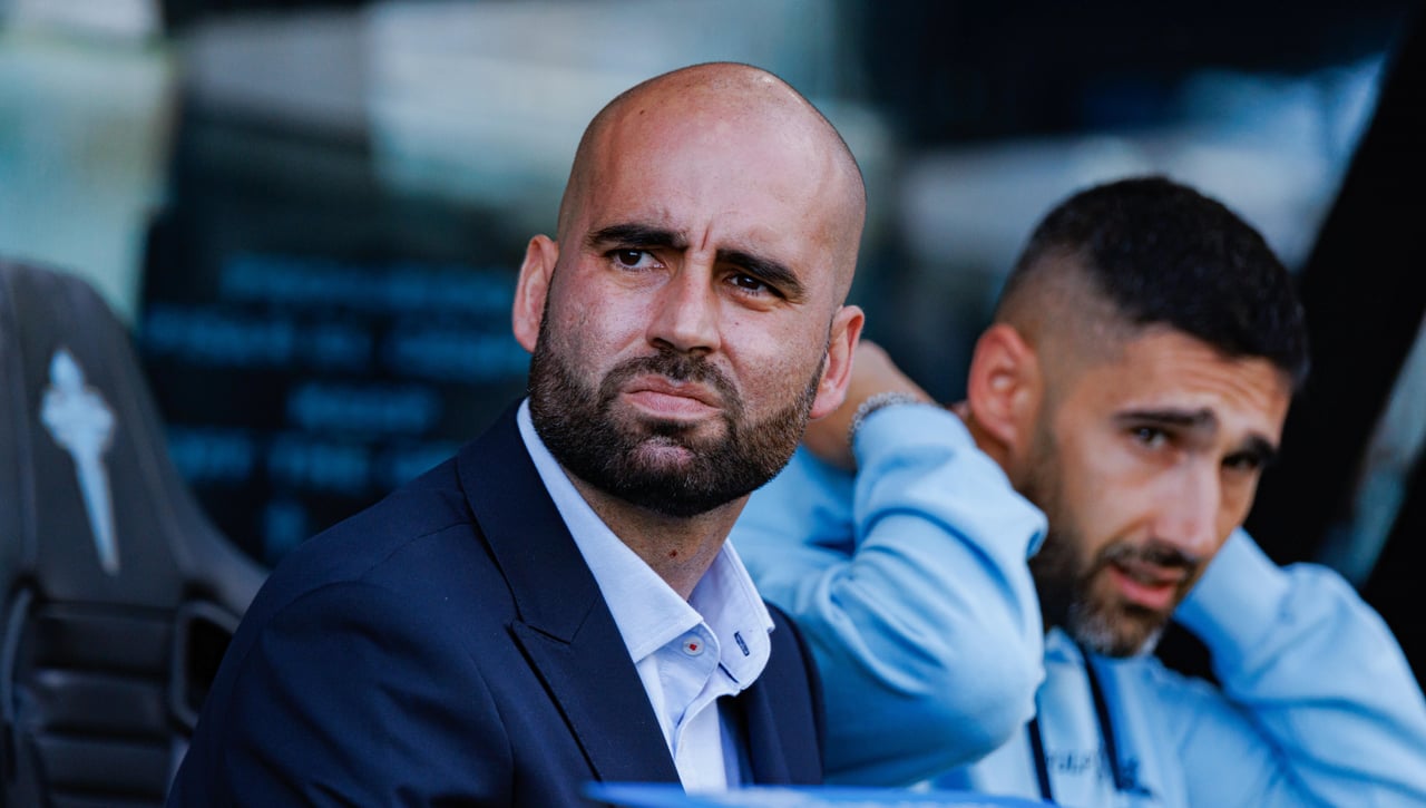 Giraldez desvela dos dudas para el partido contra el Elche