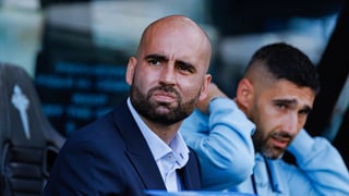 Giraldez desvela dos dudas para el partido contra el Elche