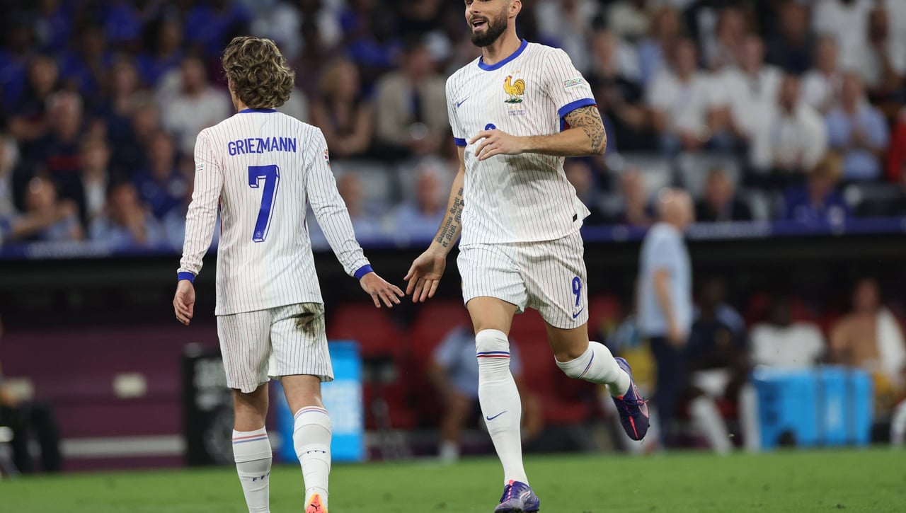 Giroud confirma contactos del LAFC por Griezmann