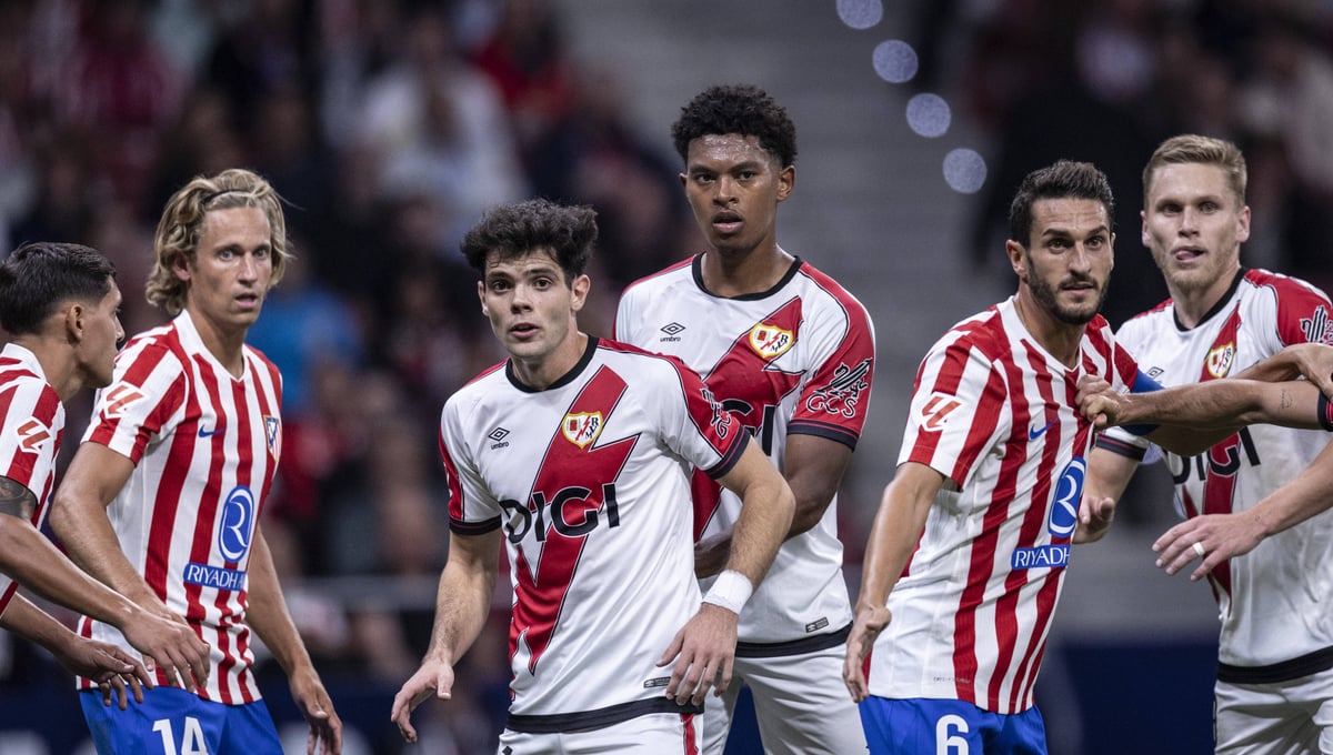 Rayo Vallecano - Atlético de Madrid: horario, canal y dónde ver hoy en TV el partido de la jornada 24 de LaLiga