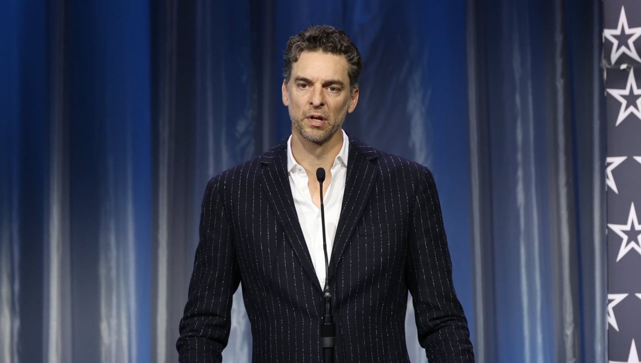 El único lamento de Pau Gasol ante la retirada de su camiseta