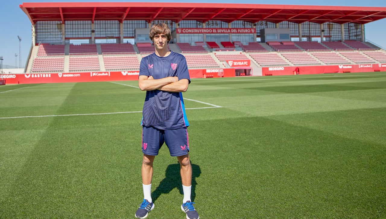 Bryan Gil, un nómada que quiere echar raíces en el Sevilla de Mendilibar: "Es mi casa"