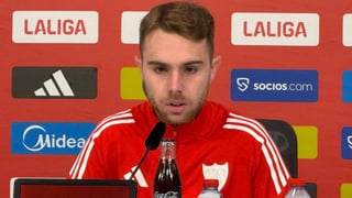 Peque aclara su futuro en el Sevilla, celebra el fichaje de Maupay y abre la puerta para más refuerzos: "Bienvenidos sean"