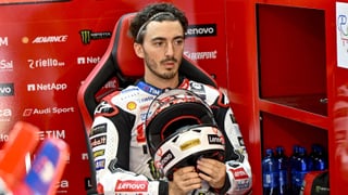 Pecco Bagnaia, atacado por su entorno