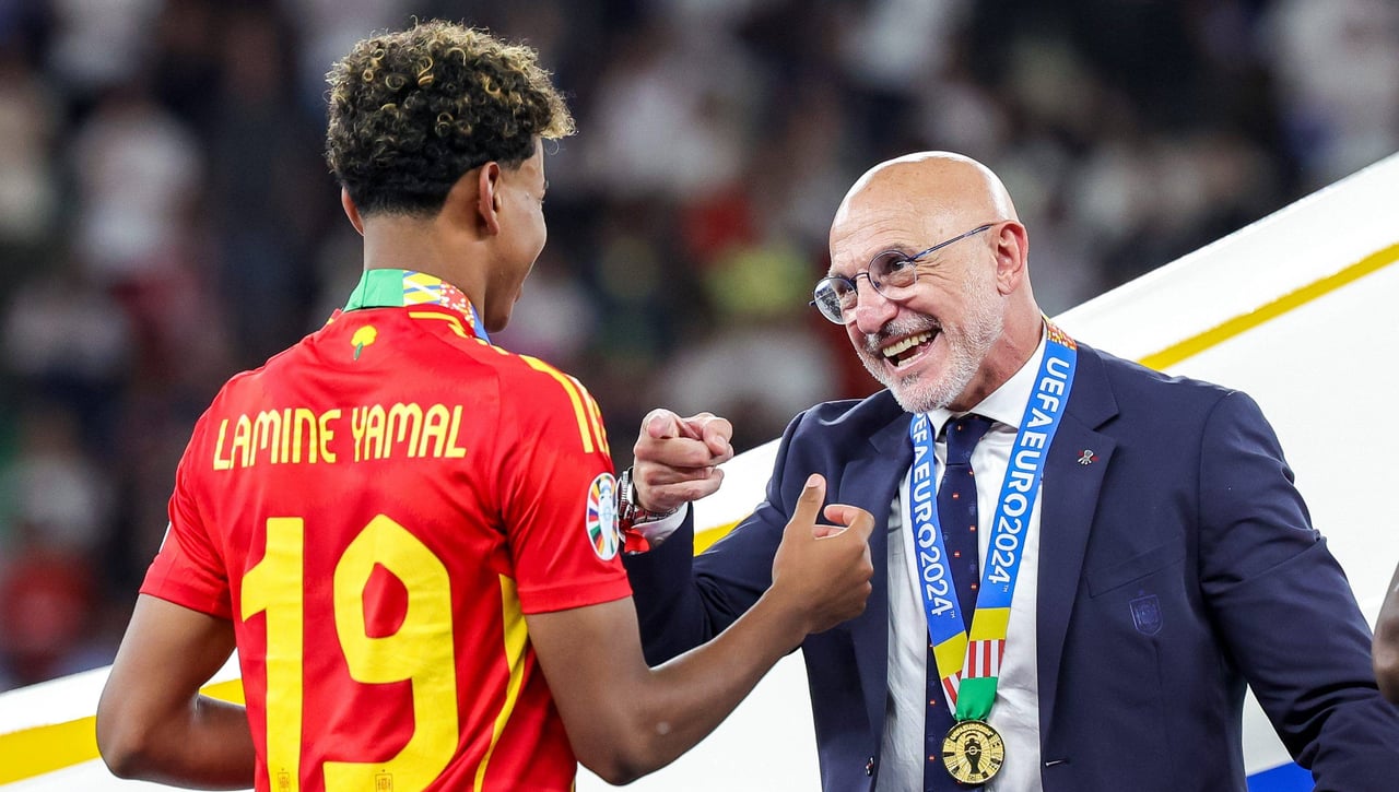 Luis de la Fuente lamenta su pérdida y no se olvida de Aspas