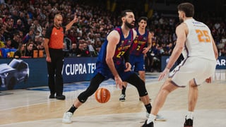 Así queda la clasificación de la Liga ACB tras el KO del Valencia y las victorias de Madrid y Barça en la jornada 19
