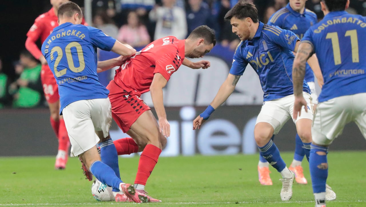 Real Oviedo 0-0 Osasuna: Un punto insuficiente para ambos