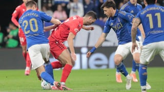 Real Oviedo 0-0 Osasuna: Un punto insuficiente para ambos
