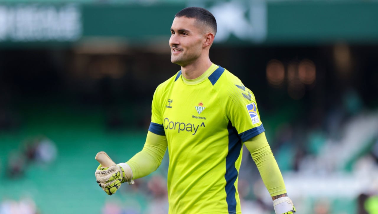 Fran Vieites, premiado por el Betis