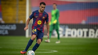 Eric García llega a un principio de acuerdo con el Barça para la firma de su renovación