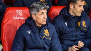 La Real Sociedad e Imanol Alguacil toman nota de su explosión