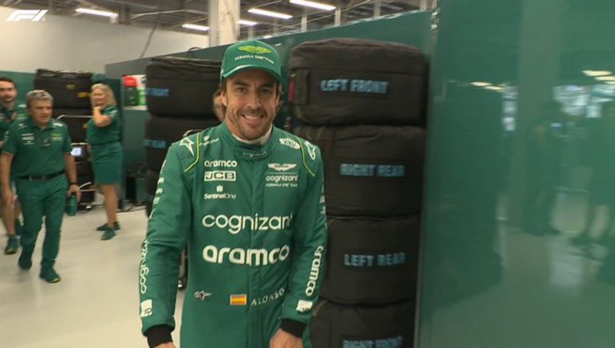 Fernando Alonso no pierde la cabeza en el último libre del GP de Arabia Saudí