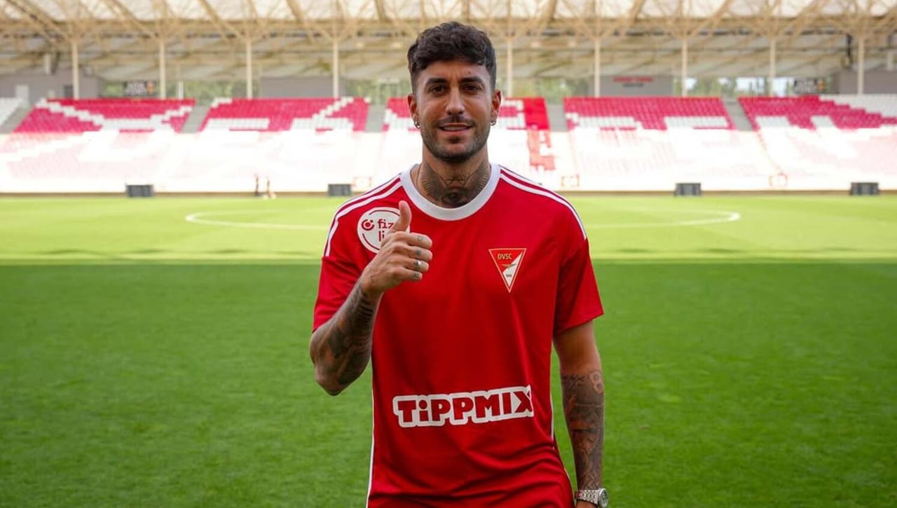 Camarasa ficha por el Debreceni húngaro