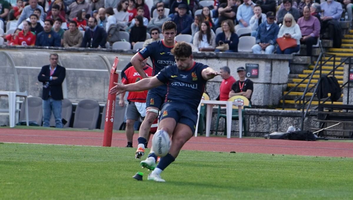 Georgia - España | Horario, canal y donde ver en TV al XV del León en la final del Campeonato de Europa de Rugby 2025