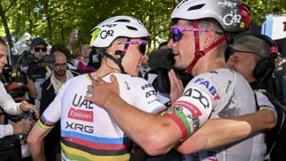 El equipo UAE separa a Tadej Pogacar de Joao Almeida y el portugués lo celebra: "Es la decisión correcta"