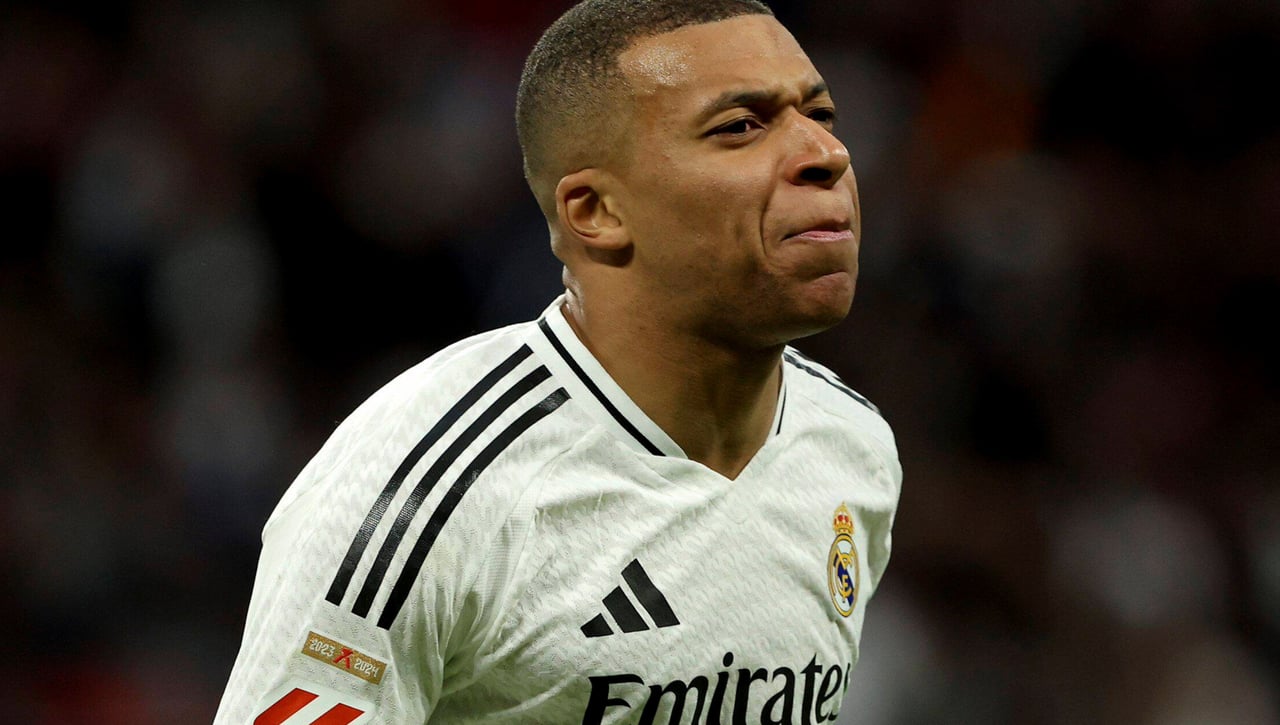 Lo de Mbappé sorprende