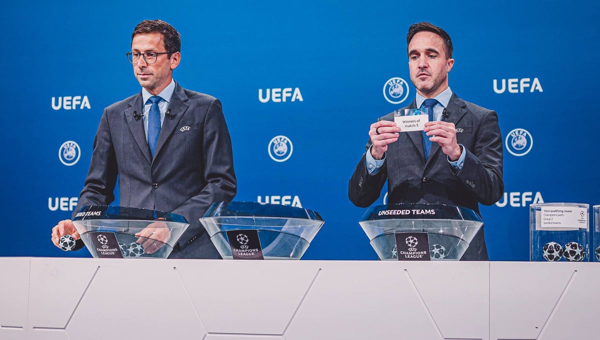 ¿Cuándo es el Sorteo de Champions League 2024? ¿Qué equipos están