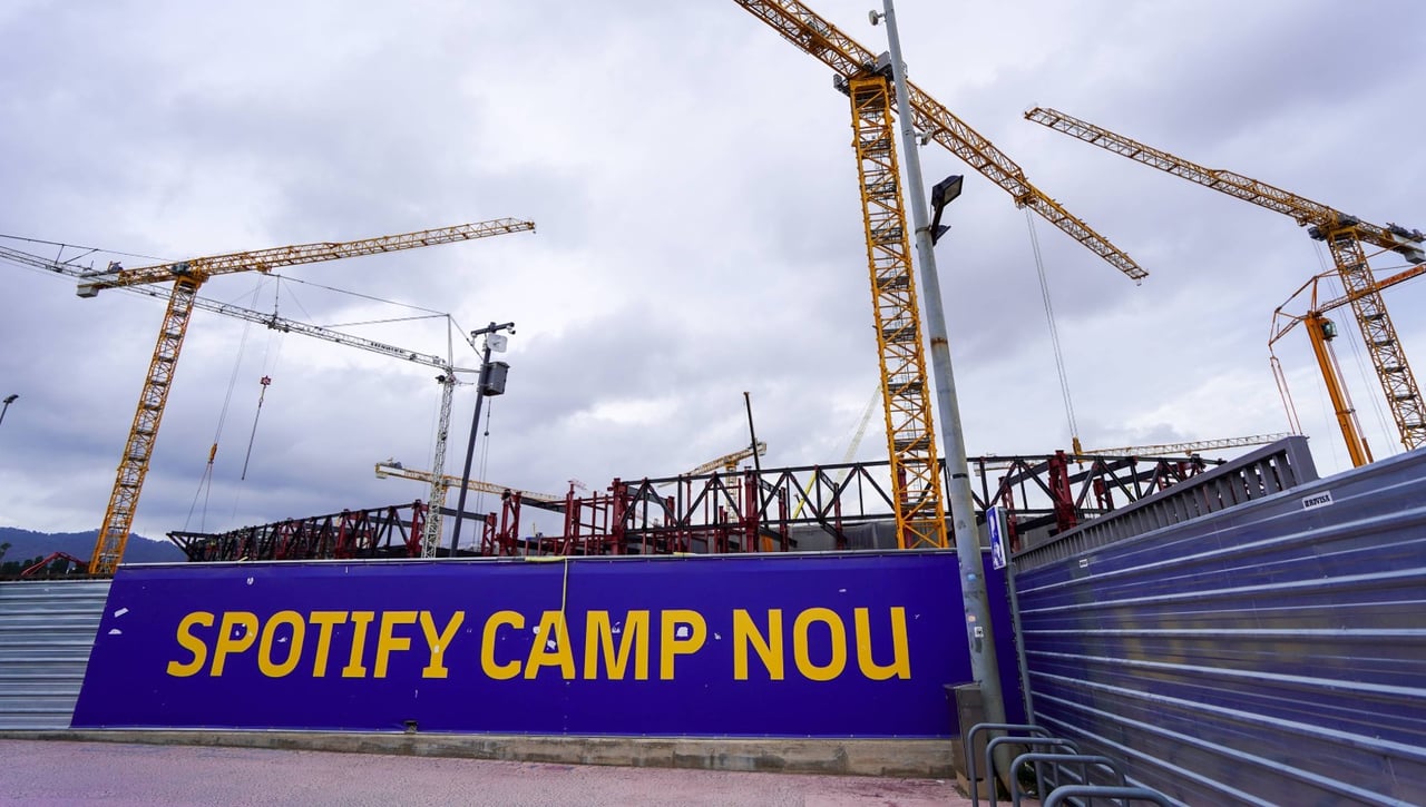 Grave problema para el Barcelona en el Spotify Camp Nou
