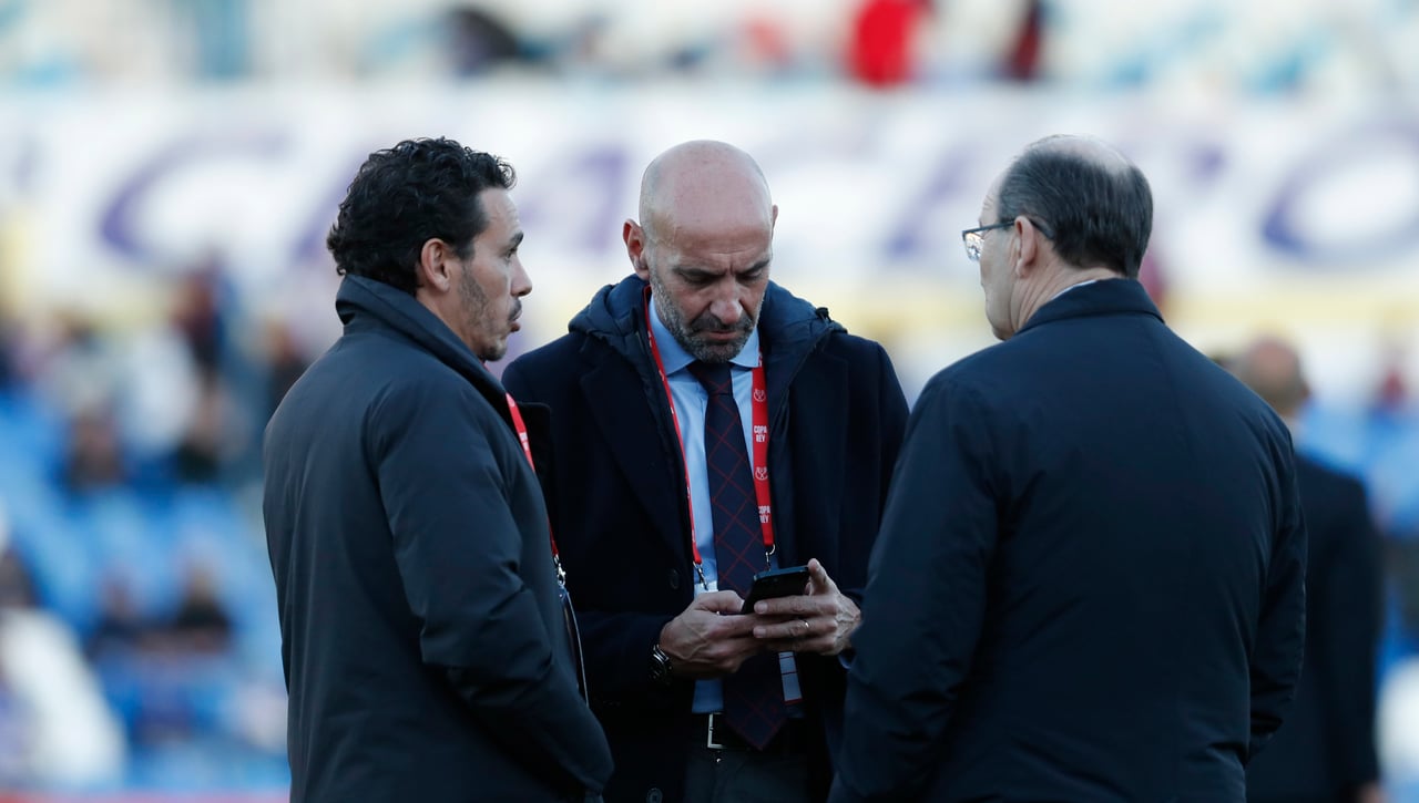 Mendilibar y Monchi: protagonistas de futuro incierto en el Sevilla
