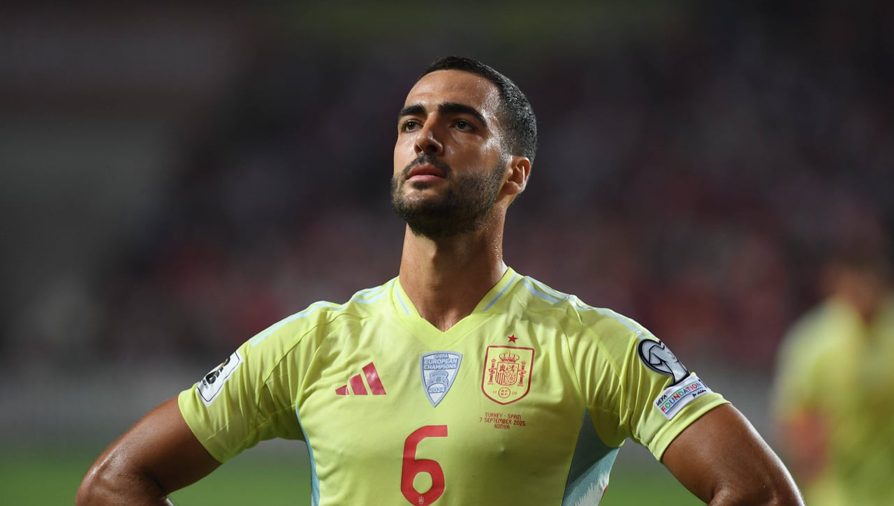 Mikel Merino, sobre su competencia con Fabián Ruiz: "El nivel que hay es altísimo"