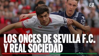 Alineaciones Sevilla - Real Sociedad: Alineación posible de Sevilla y Real Sociedad en el partido de LaLiga EA Sports