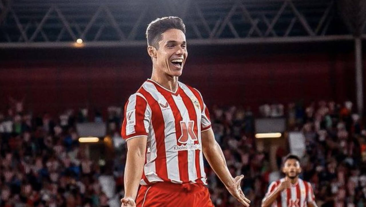 La decisión de Sergio Arribas que nadie esperaba en el Almería