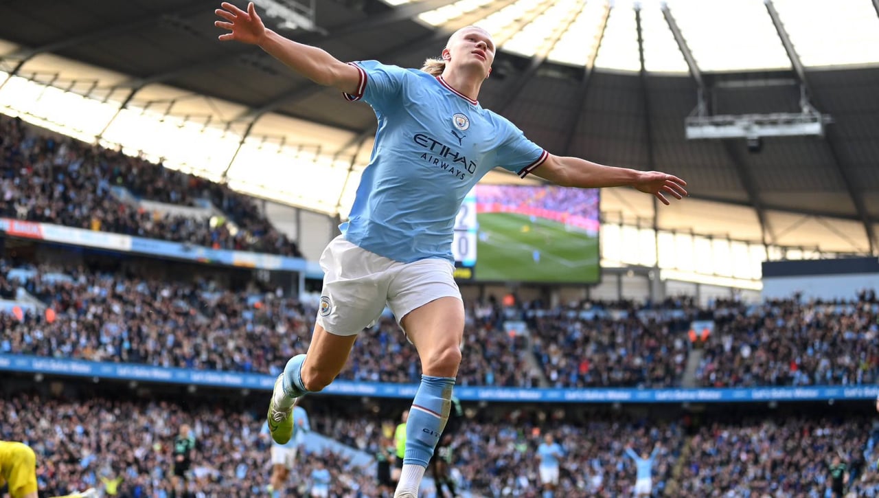 Erling Haaland apunta al Real Madrid 