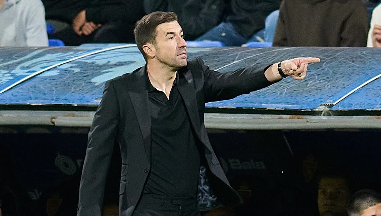 Mensaje para Gabi Fernández en el Real Zaragoza