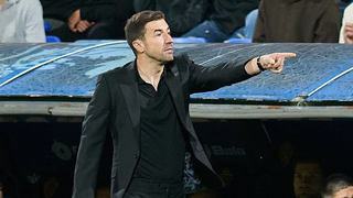 Mensaje para Gabi Fernández en el Real Zaragoza