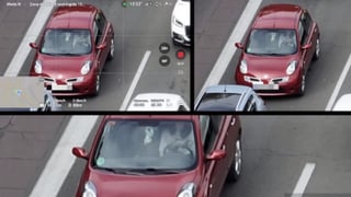 El nuevo arma para multar a conductores, el dron de la Unidad Halcón