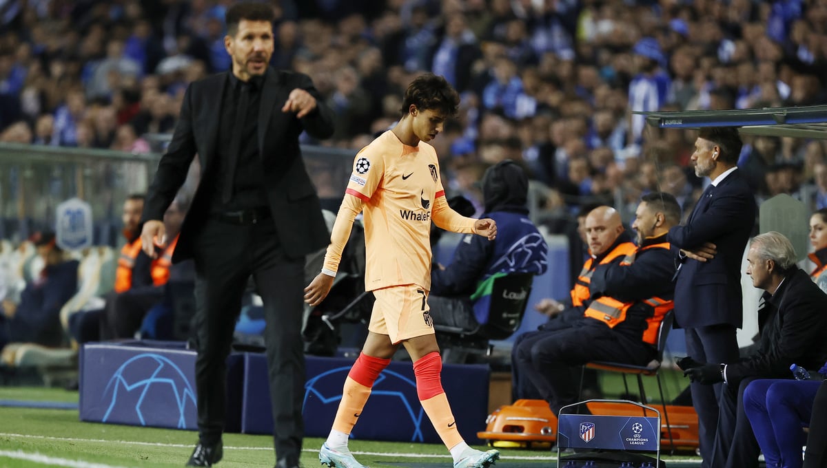 Un problema llamado Joao Félix