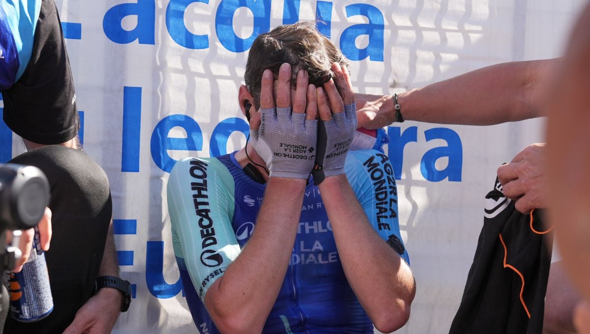 Final inesperado en el Giro de Italia