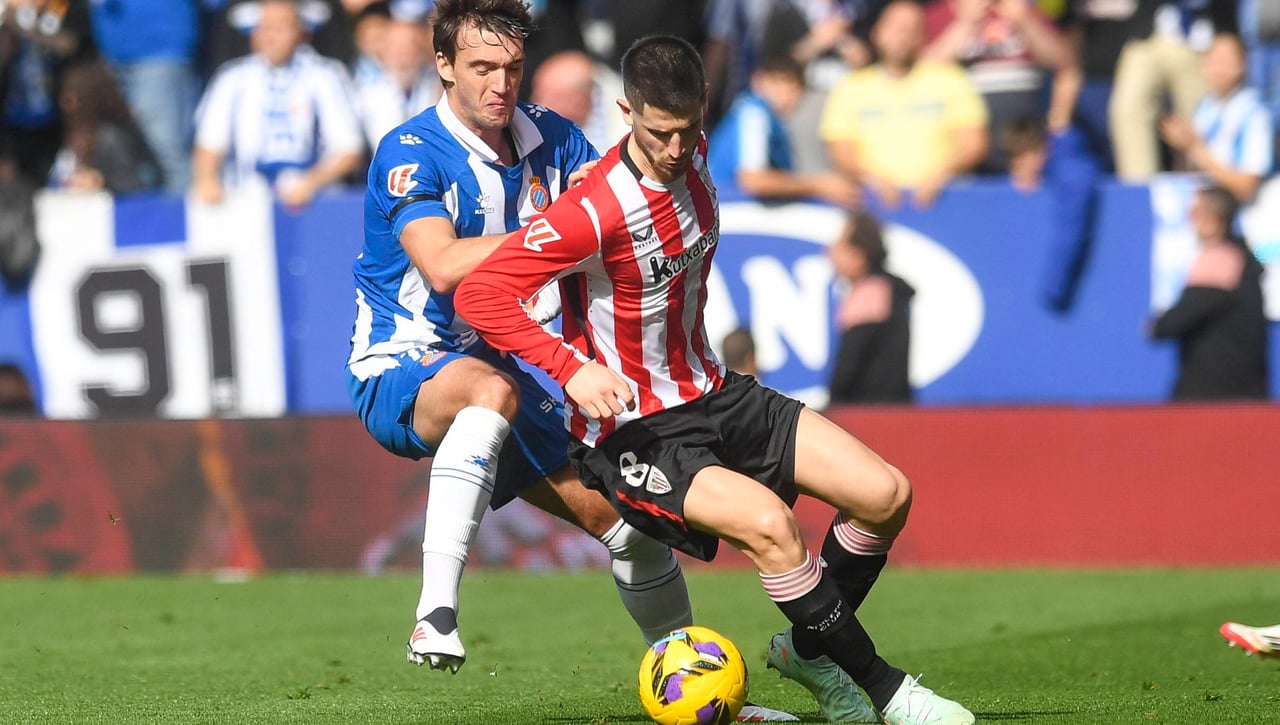 Espanyol 1-1 Athletic: Sancet le salva el cuello a Unai Simón