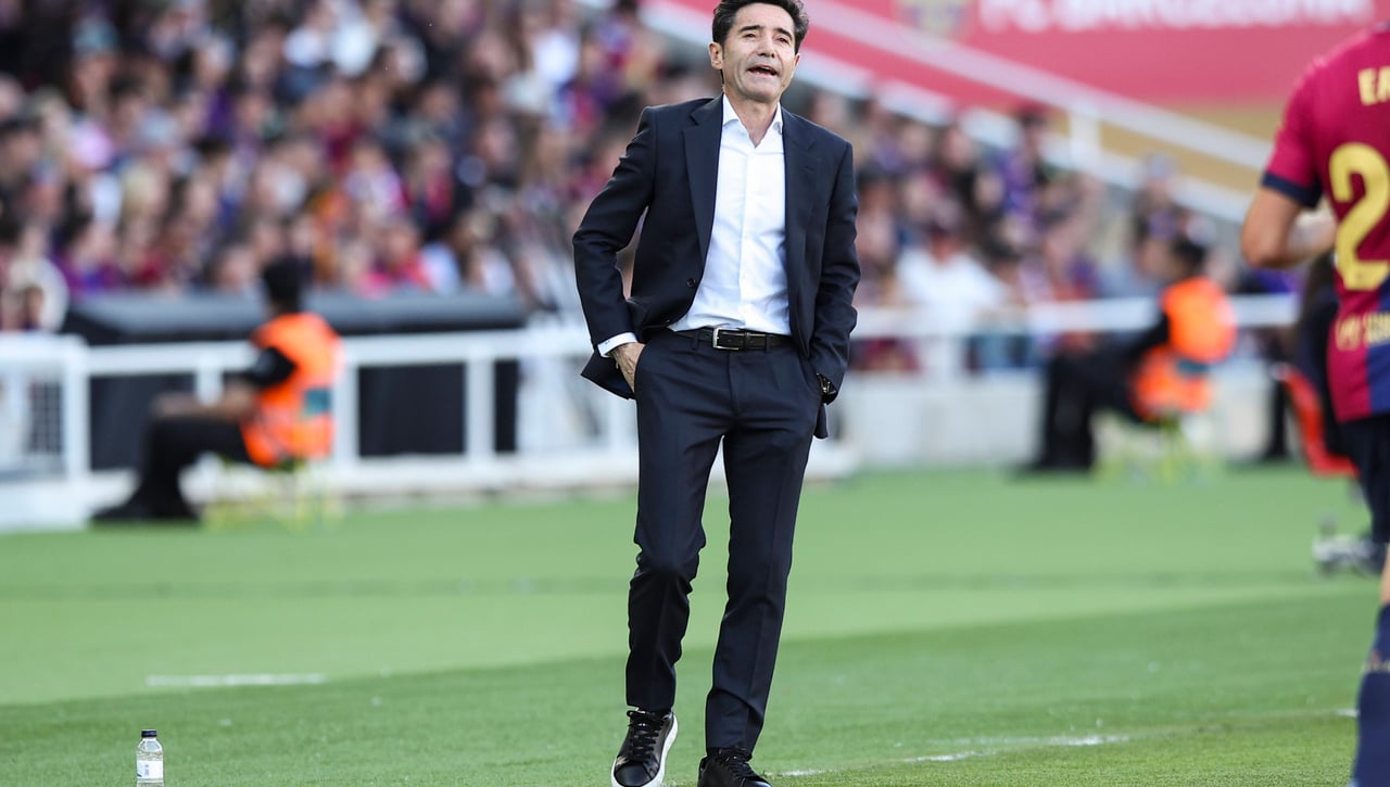 Marcelino apunta a Dani Parejo