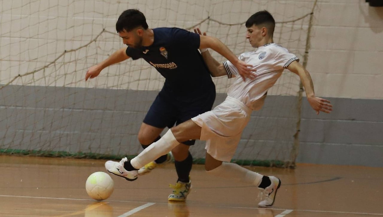 Jornada decisiva de fútbol sala de los Juegos Deportivos Provinciales