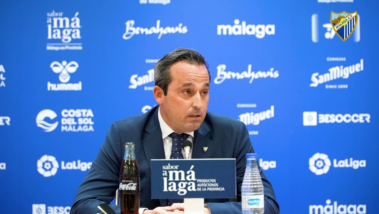 Kike Pérez y la misión de salvación del Málaga