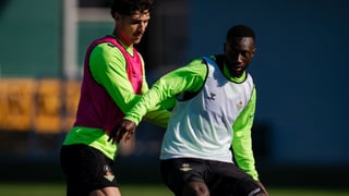 La lista del Betis ante el Celta, con buenas y malas noticias desde la enfermería