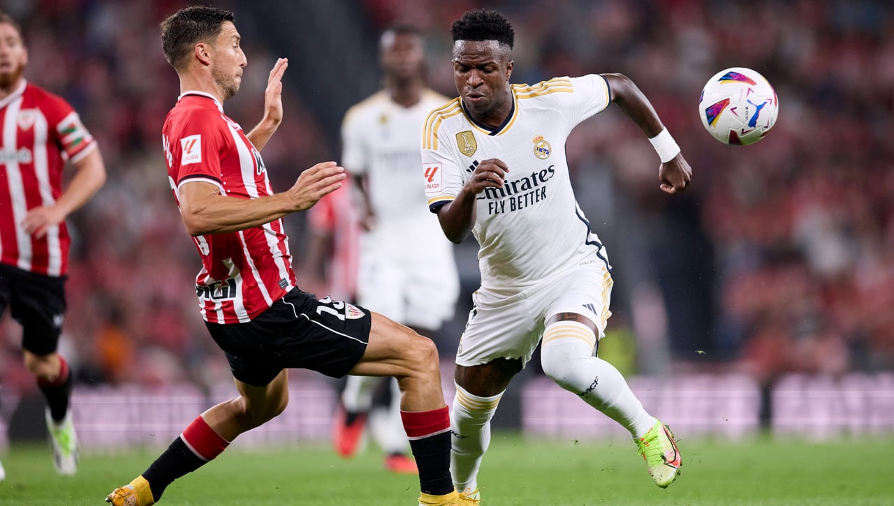 Un Real Madrid de estreno ante el Athletic Club