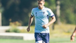 Sergio Carreira, a la casilla de salida