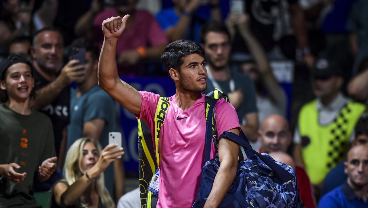 Otro duro palo para Carlos Alcaraz