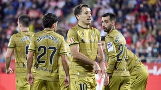 Girona 0-1 Real Sociedad: El capitán Oyarzabal irrumpe