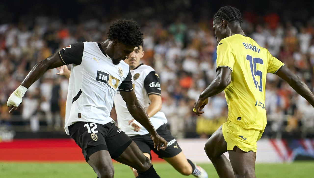 Villarreal y Valencia, caminos distintos