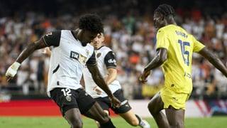 Villarreal y Valencia, caminos distintos