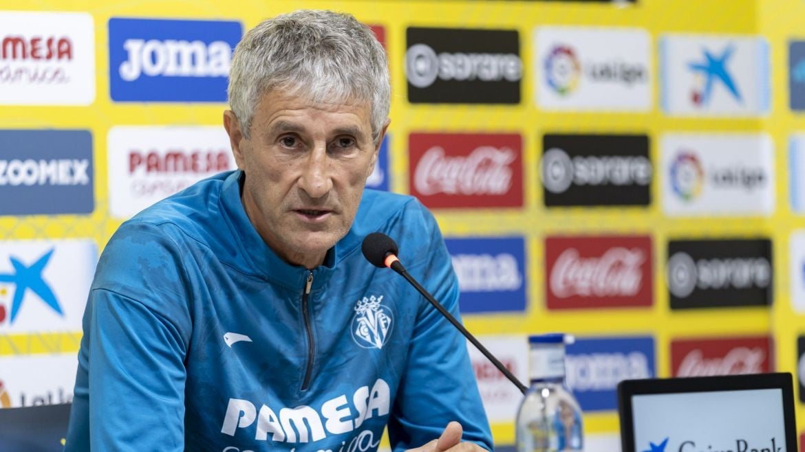 Setién, gracias por todo