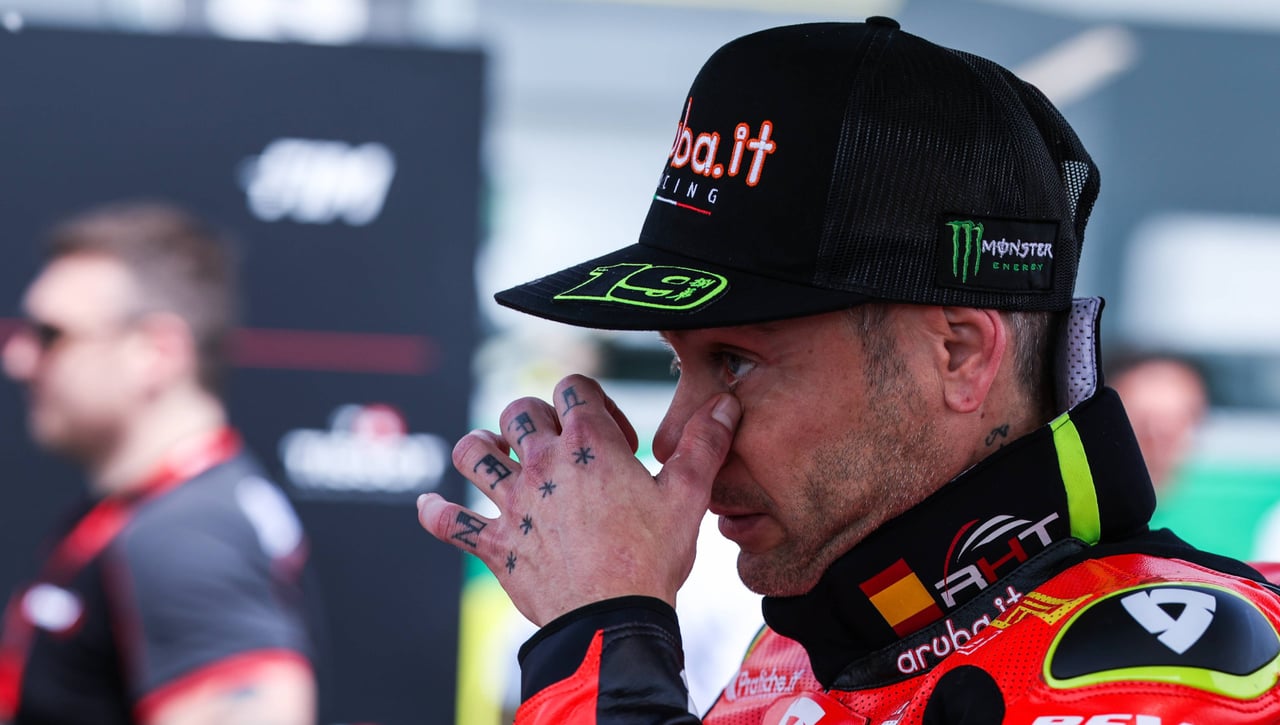 Adiós a Álvaro Bautista