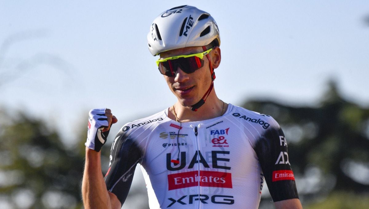 Juan Ayuso, adiós UAE, hola Movistar